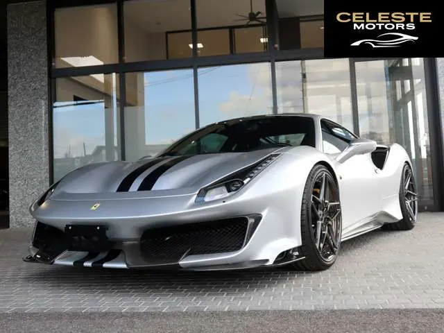 FERRARI 488 Pista 2019 — photo 6 sur 8