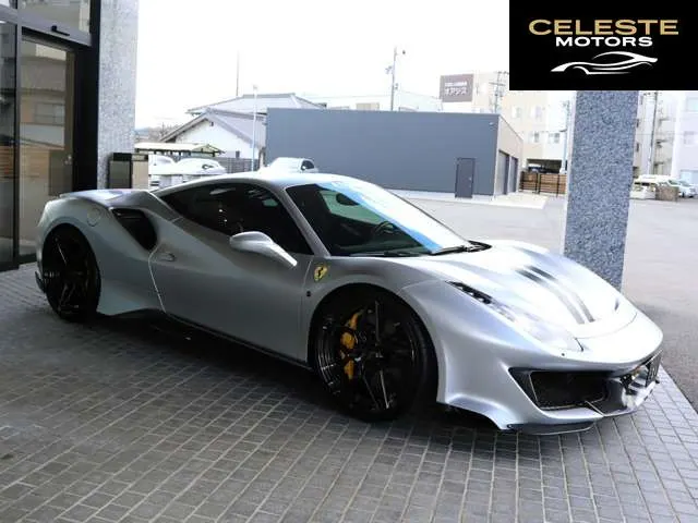 FERRARI 488 Pista 2019 — photo 7 sur 8