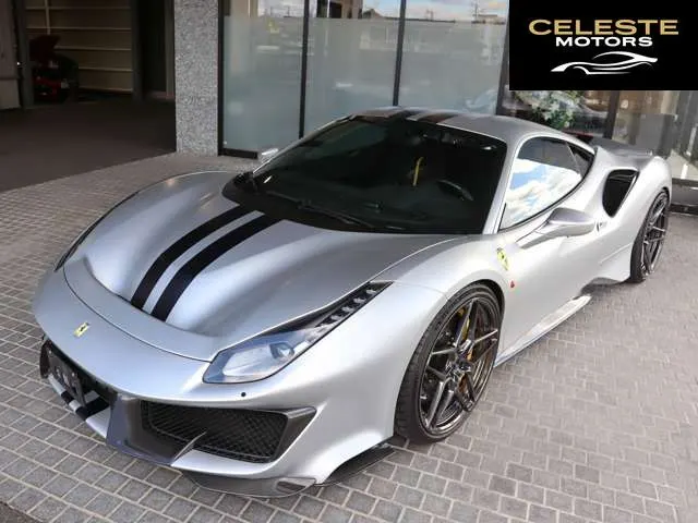 FERRARI 488 Pista 2019 — photo 8 sur 8