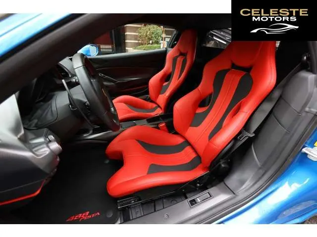 FERRARI 488 Pista 2019 — photo 3 sur 8