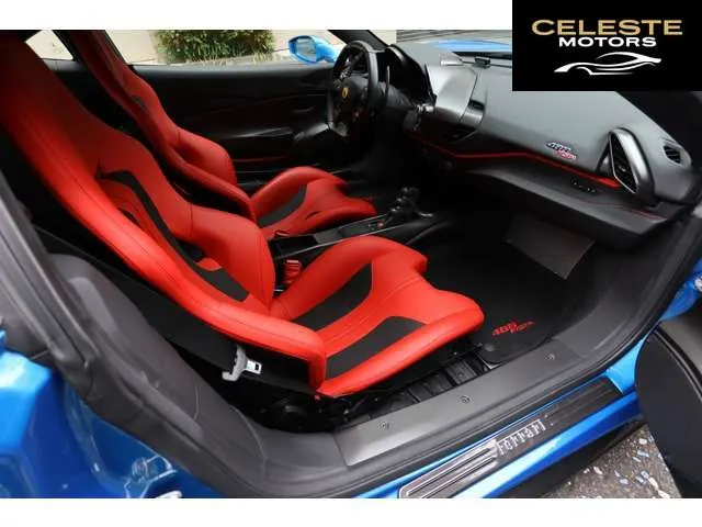 FERRARI 488 Pista 2019 — photo 5 sur 8