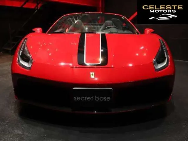 FERRARI 488 Spider 2017 — photo 3 sur 8