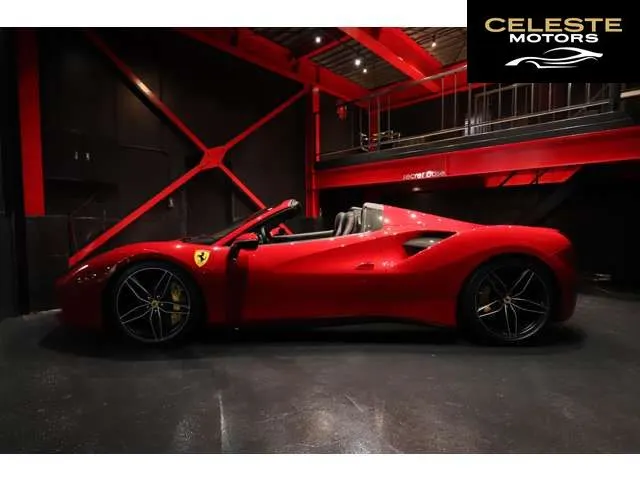 FERRARI 488 Spider 2017 — photo 4 sur 8