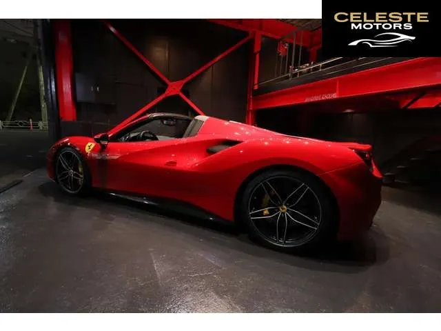 FERRARI 488 Spider 2017 — photo 5 sur 8