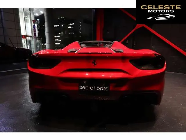 FERRARI 488 Spider 2017 — photo 7 sur 8