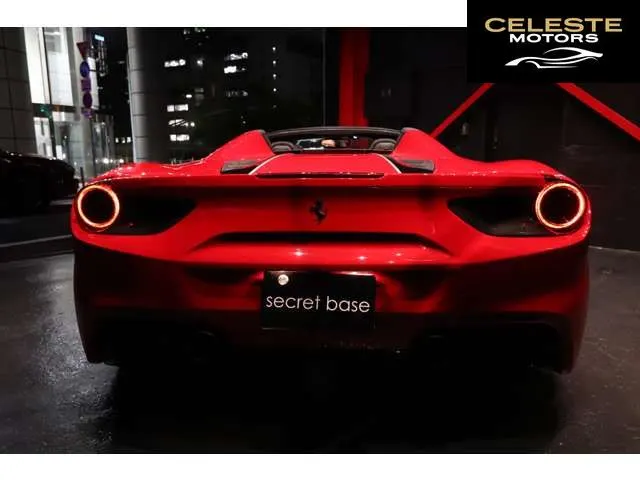 FERRARI 488 Spider 2017 — photo 8 sur 8
