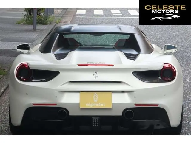 FERRARI 488 Spider 2018 — photo 2 sur 8