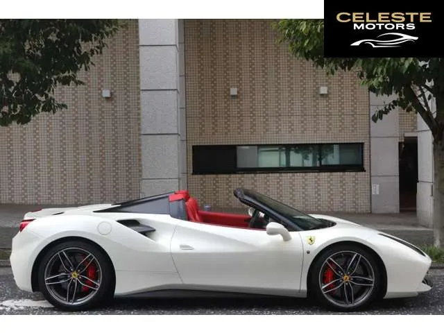 FERRARI 488 Spider 2018 — photo 3 sur 8