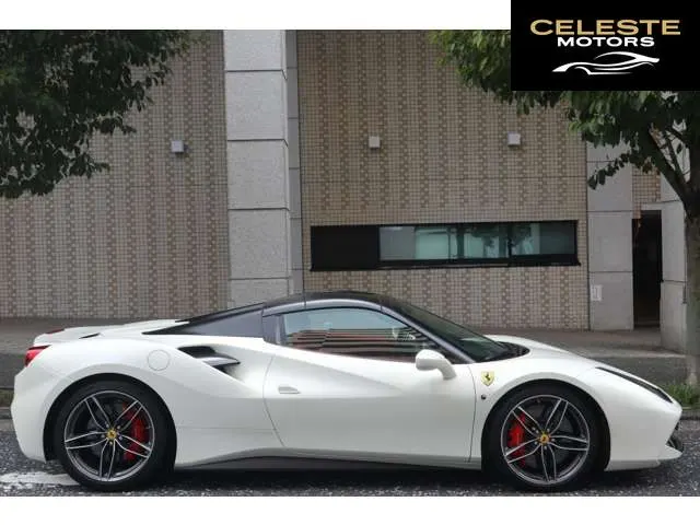 FERRARI 488 Spider 2018 — photo 4 sur 8