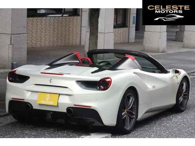 FERRARI 488 Spider 2018 — photo 5 sur 8
