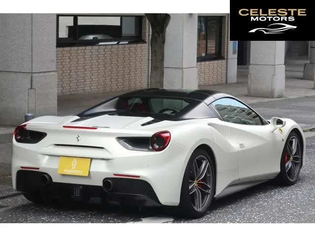 FERRARI 488 Spider 2018 — photo 6 sur 8