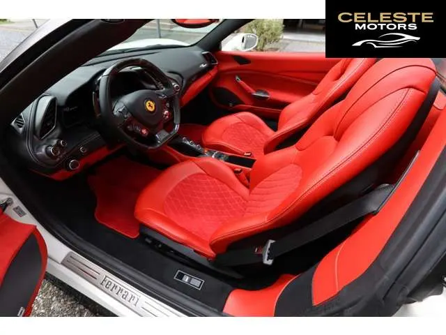 FERRARI 488 Spider 2018 — photo 7 sur 8