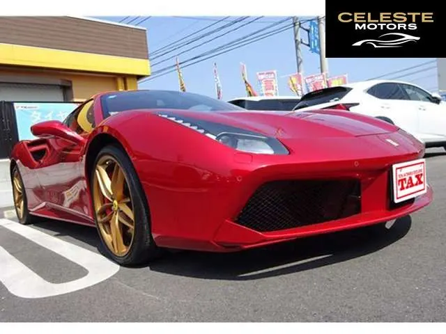 FERRARI 488 Spider 2018 — photo 2 sur 8
