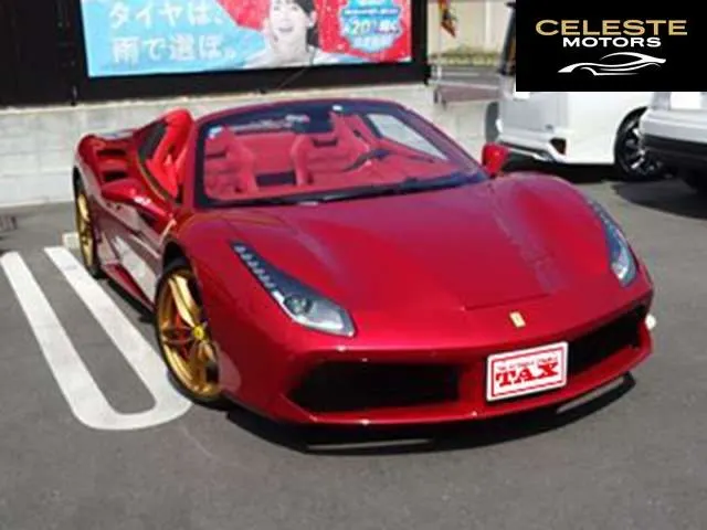 FERRARI 488 Spider 2018 — photo 3 sur 8
