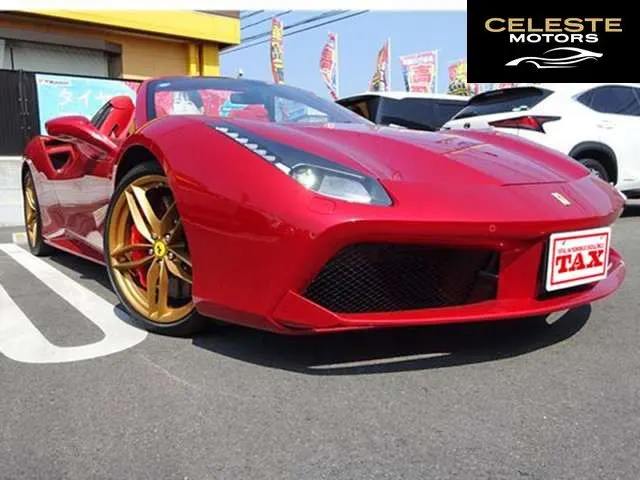 FERRARI 488 Spider 2018 — photo 5 sur 8