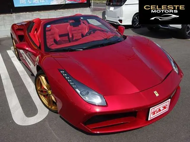 FERRARI 488 Spider 2018 — photo 6 sur 8