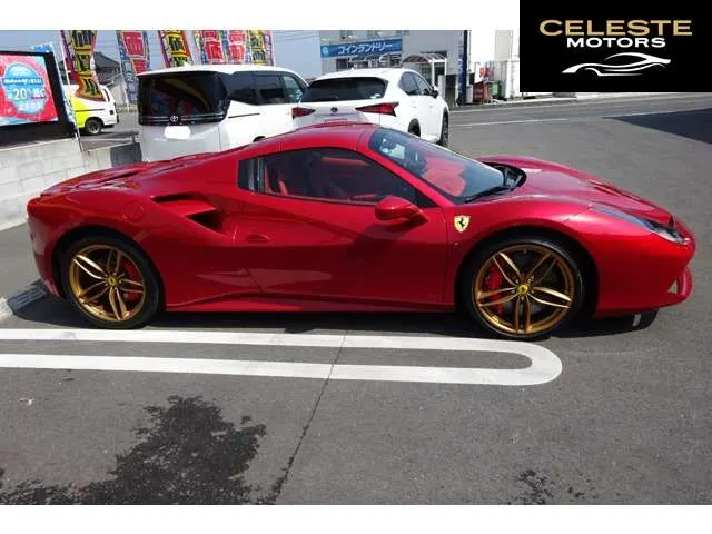 FERRARI 488 Spider 2018 — photo 7 sur 8