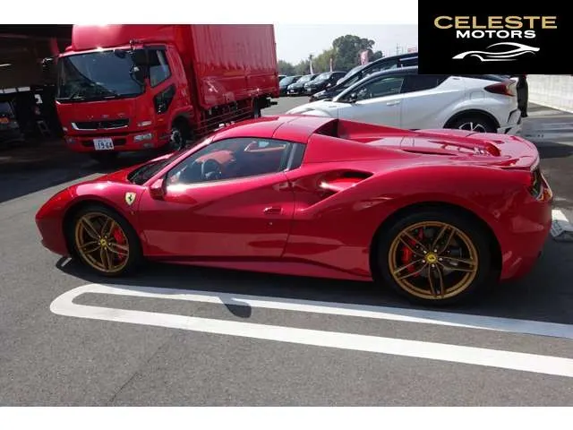 FERRARI 488 Spider 2018 — photo 8 sur 8