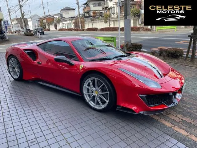 FERRARI 488 Pista 2018 — photo 2 sur 8