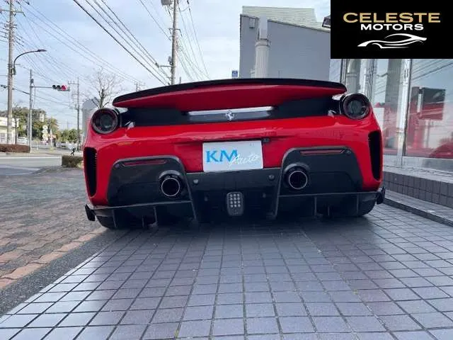 FERRARI 488 Pista 2018 — photo 3 sur 8