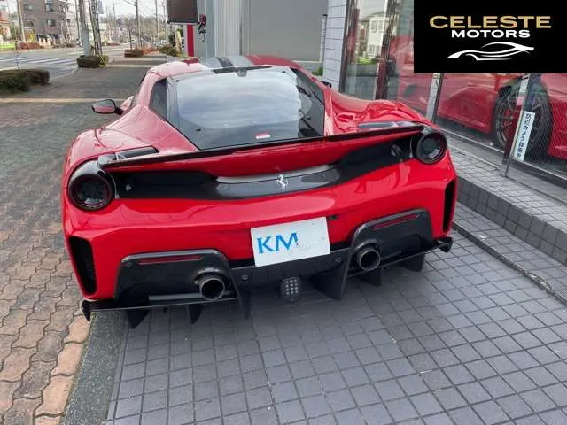 FERRARI 488 Pista 2018 — photo 4 sur 8