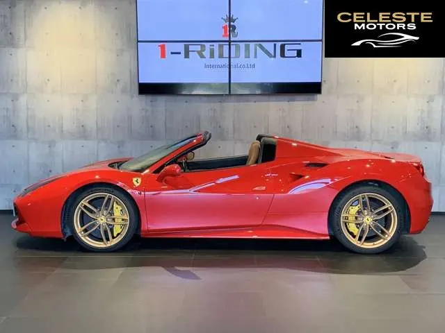 FERRARI 488 Spider 2017 — photo 4 sur 8
