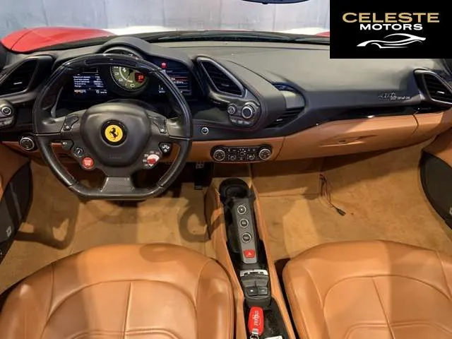 FERRARI 488 Spider 2017 — photo 5 sur 8