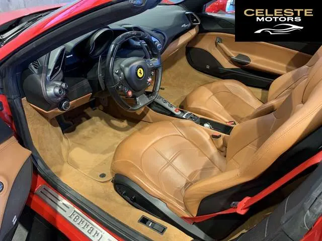 FERRARI 488 Spider 2017 — photo 6 sur 8