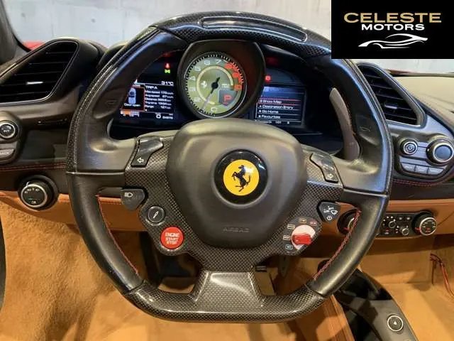 FERRARI 488 Spider 2017 — photo 7 sur 8