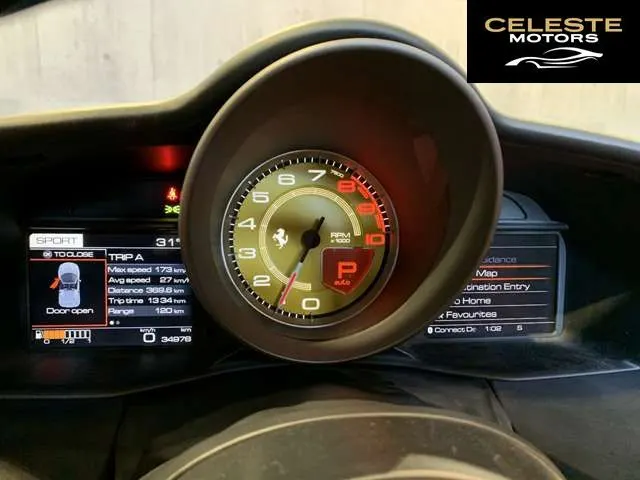 FERRARI 488 Spider 2017 — photo 8 sur 8