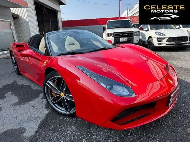 FERRARI 488 Spider 2017 — photo 2 sur 8