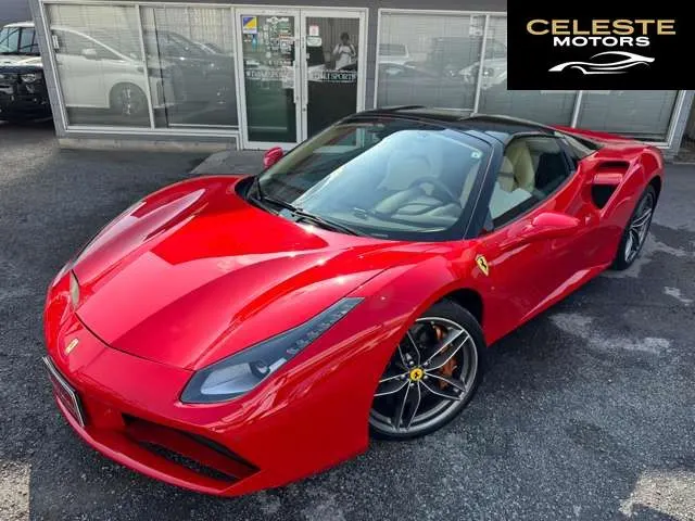 FERRARI 488 Spider 2017 — photo 3 sur 8