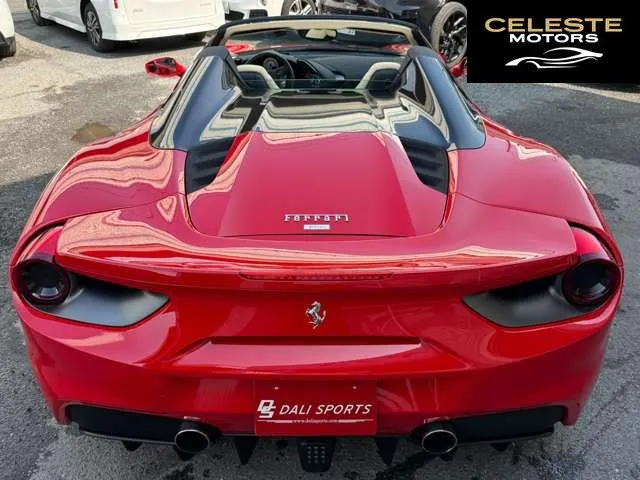FERRARI 488 Spider 2017 — photo 4 sur 8