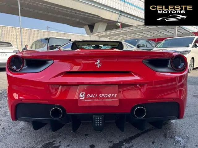 FERRARI 488 Spider 2017 — photo 5 sur 8