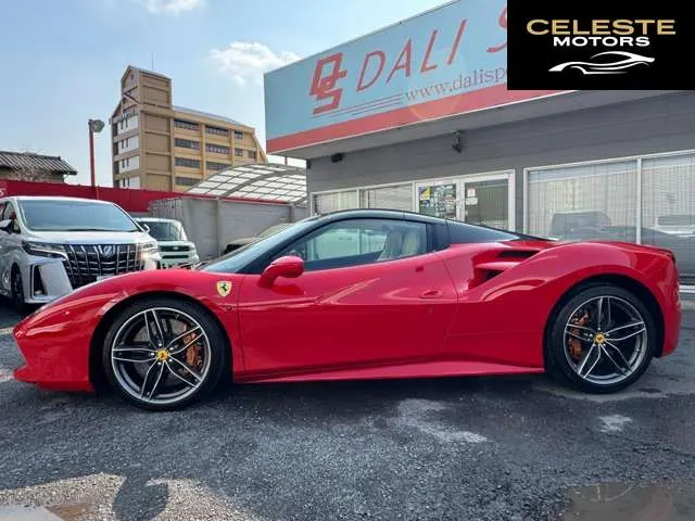 FERRARI 488 Spider 2017 — photo 8 sur 8