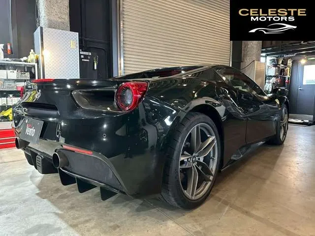 FERRARI 488 Spider 2017 — photo 2 sur 8