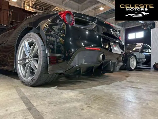 FERRARI 488 Spider 2017 — photo 3 sur 8
