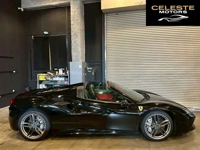 FERRARI 488 Spider 2017 — photo 6 sur 8