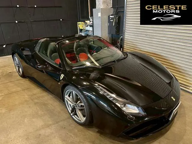 FERRARI 488 Spider 2017 — photo 8 sur 8