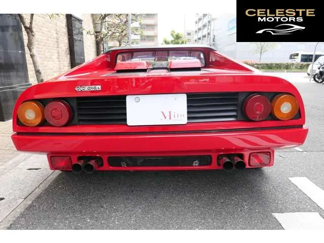 FERRARI 512BB 1983 — photo 8 sur 8