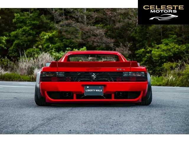 FERRARI 512TR 1992 — photo 2 sur 8