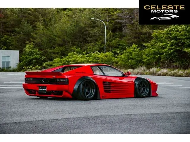 FERRARI 512TR 1992 — photo 3 sur 8
