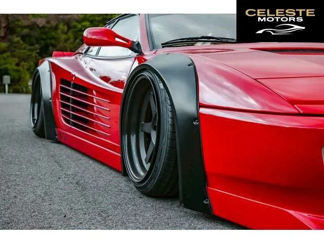 FERRARI 512TR 1992 — photo 8 sur 8