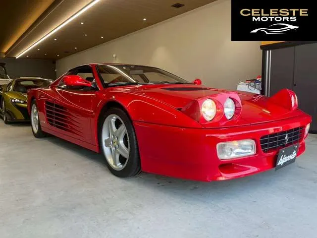 FERRARI 512TR 1994 — photo 3 sur 8