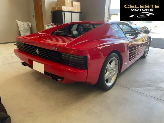 FERRARI 512TR 1994 — photo 8 sur 8
