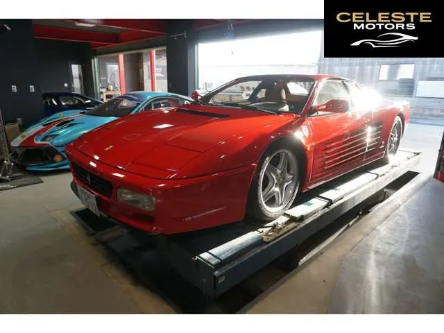 FERRARI 512TR 1994 — photo 6 sur 8