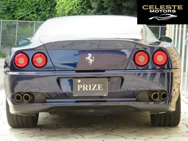 FERRARI 550マラネロ 1997 — photo 2 sur 8