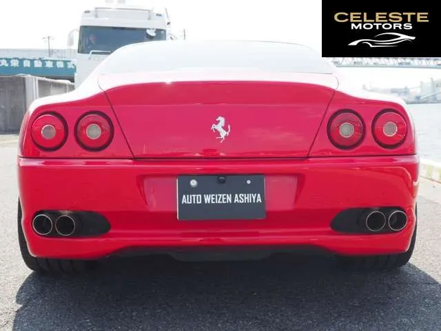 FERRARI 575Mマラネロ 2003 — photo 2 sur 8