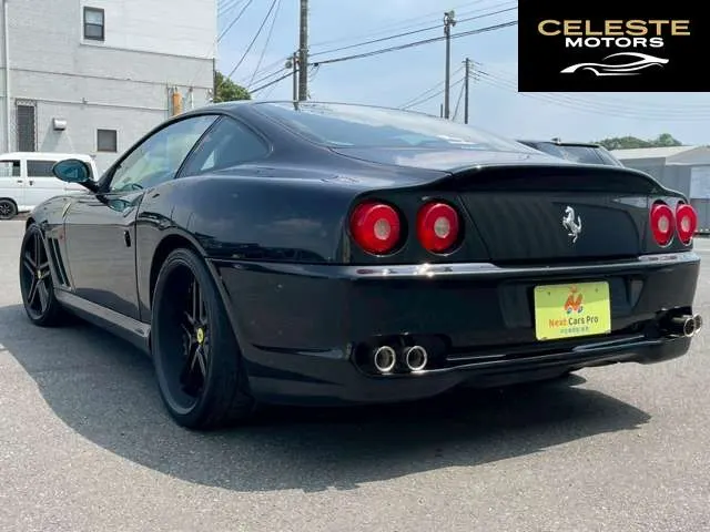FERRARI 575Mマラネロ 2002 — photo 2 sur 8