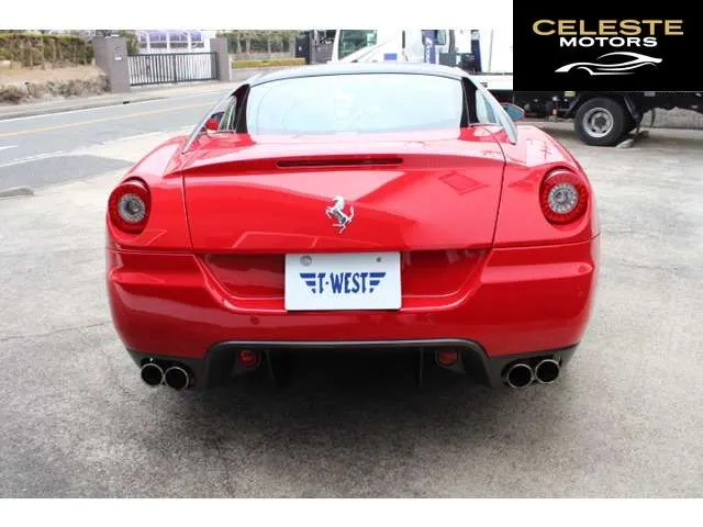 FERRARI 599 2009 — photo 3 sur 8
